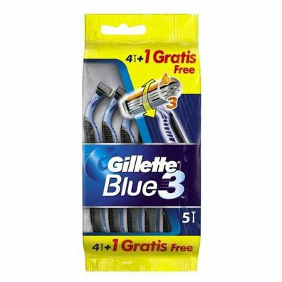 Gillette Blue3 (4 + 1 Einheiten)