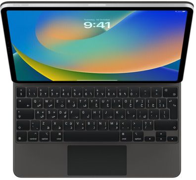 Apple Magic Keyboard für 12.9" iPad Pro (2021) Arabische Tastatur Black Neuware