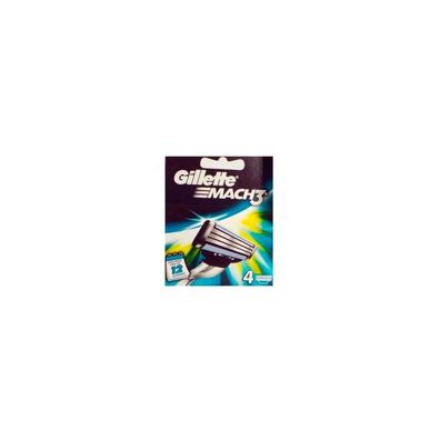 Hoja Carg Gillette Mach 3 4uds