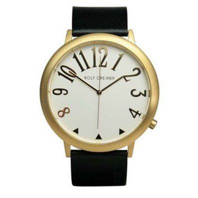 Uhr - Jumbo II - goldfarben-schwarz