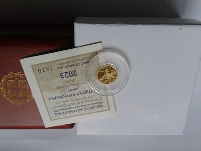 Original 50 euro 2023 PP Griechenland Delios - nur 1500 Stück