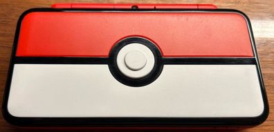 New Nintendo 2DS XL Handheld-Spielkonsole Pokeball Edition - Zustand: Akzeptabel