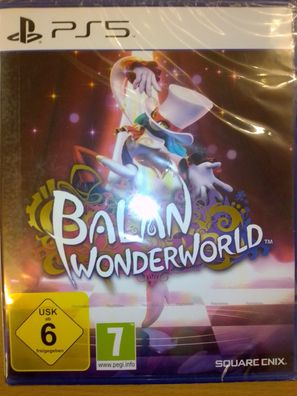 Balan Wonderworld Jump and Run für die PS5 NEU
