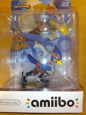 Amiibo Falco No. 52 NEU Nintendo Switch/ WiiU