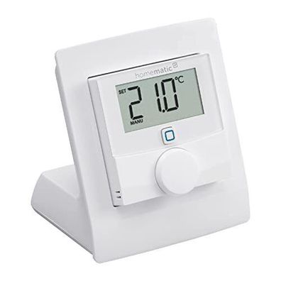 Homematic IP Smart Home Wandthermostat mit Luftfeuchtigkeitssensor
