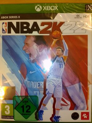 NBA 2K22 Xbox Series X NEU