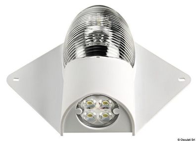 Mastlicht LED weiß Navigations- und LED Deckleuchte 12/24V