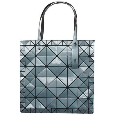 GEO Handtasche Tragetasche Damentasche von Malique Blau Grau