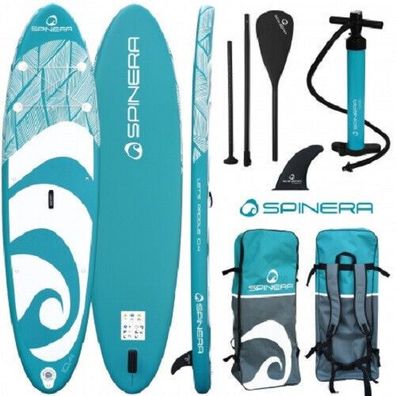 Stand Up Paddle Board Spinera Lets Paddle Allround SUP