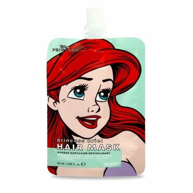 Haarmaske Mad Beauty Disney Princess Ariel Revitalisierende (50 ml)
