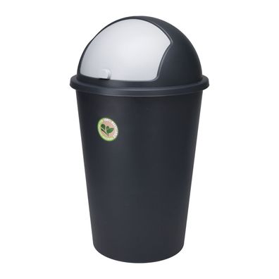 Abfalleimer Schwingdeckeleimer Mülleimer 25 L aus 90% recycelt Material