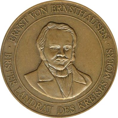 Medaille 1974 Ernst von Ernsthausen