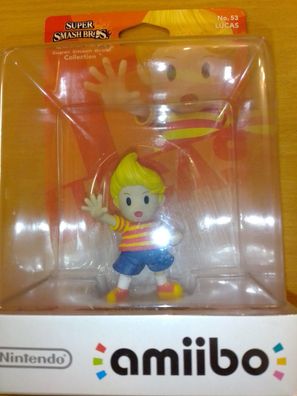 Amiibo Lucas No.53 Nintendo Switch / WiiU NEU