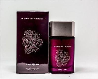 Porsche Design Woman Ruby Eau de Parfum Spray 100 ml