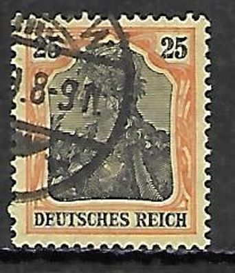 Deutsches Reich gestempelt Michel-Nummer 88