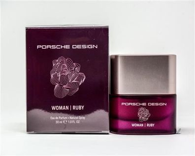 Porsche Design Woman Ruby Eau de Parfum Spray 30 ml