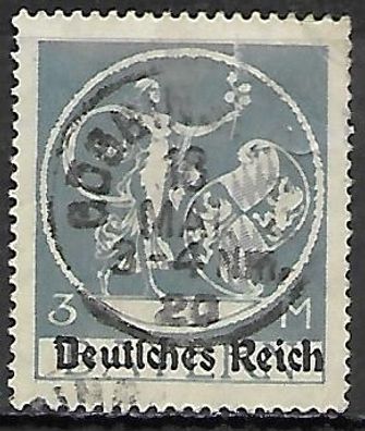 Deutsches Reich gestempelt Michel-Nummer 134I