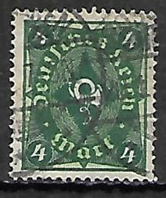 Deutsches Reich gestempelt Michel-Nummer 193