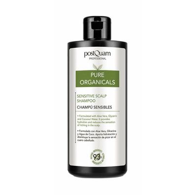 PURE Organicals sensitive scalp shampoo 400ml