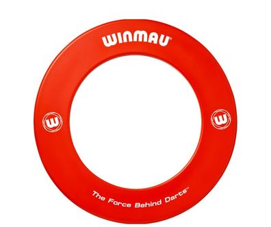 Winmau Surround (Dart-Catchring), rot aus hochwertigem PU, Durchmesser ca. 68 cm ,