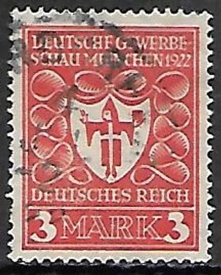 Deutsches Reich gestempelt Michel-Nummer 201