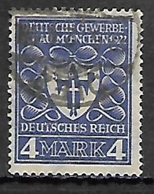 Deutsches Reich gestempelt Michel-Nummer 202