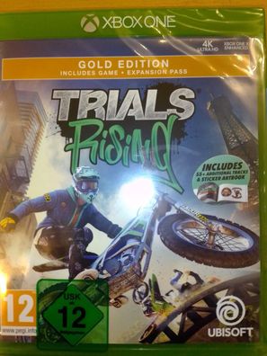 Trials Rising Gold Xbox One NEU