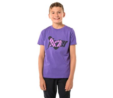 T-Shirt Bauer ICON MIX Purple Junior