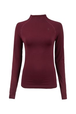 Cavallo EMICA enganliegendes Funktionsshirt Damen dark red Sportswear HW 2023