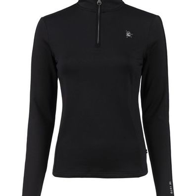Cavallo GEMMA Funktionsshirt Damen black Sportswear HW 2023