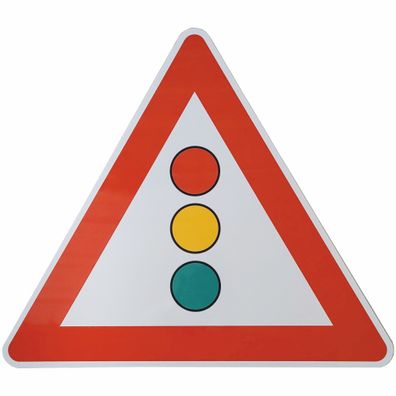 Original Verkehrszeichen Nr. 131 * Lichtzeichenanlage * Strassenschild