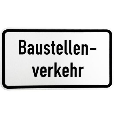 Original Verkehrszeichen Nr. 1007-38 * Baustellenverkehr * StVO Straßenschild