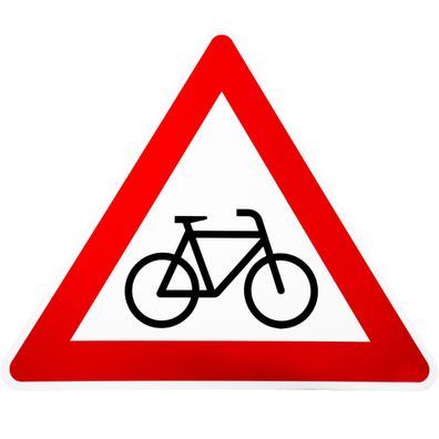 Original Verkehrszeichen Nr. 138-20 Radverkehr 900 mm Straßenschild