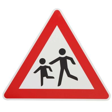 Original Verkehrszeichen 136-10 Achtung Kinder 900 mm Straßenschild