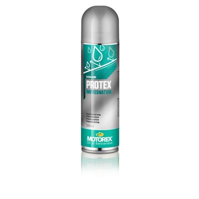 Motorex Protex Spray 500 ml Imprägnierspray Leder Textil Racefoxx