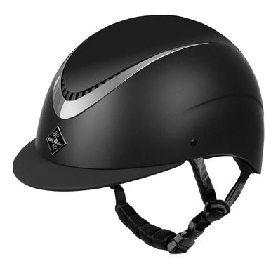 Fairplay Helm FP Apoleus schwarz matt mit silber