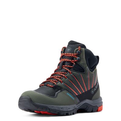 ARIAT Damen Outdoor Schuh Skyline Solaris forrest night/orange wasserdicht