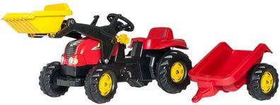Tret-Traktor RollyKid X junior rot