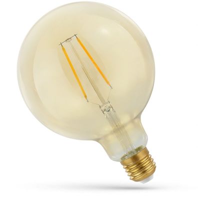 Toolight Glühbirne Led 5W Warm E27 230V Woj + 14461 Edison