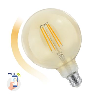 Toolight Glühbirne Smart Led 5,5W E27 230V Woj + 14530 Edison