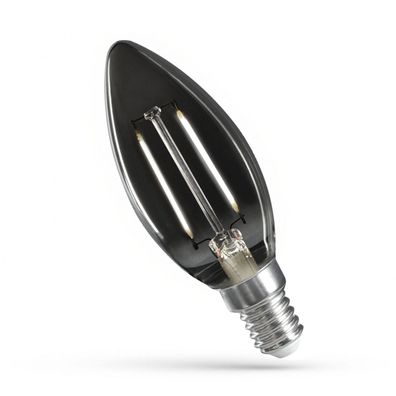 Toolight Glühbirne Led 2,5W Neutral E14 230V Woj + 14467 Décorative