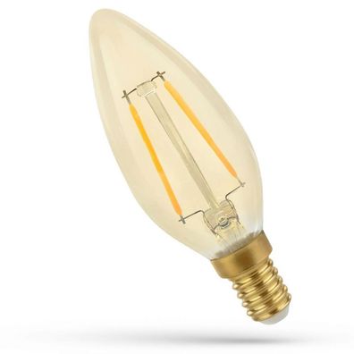 Toolight Glühbirne Led 5W Warm E14 230V Woj + 14458 Edison