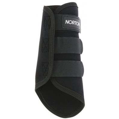 Norton Beinschutz Elastisch Schwarz