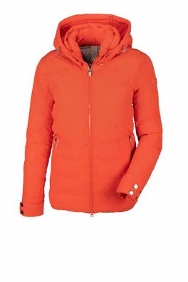 PIKEUR Rainjacket Damen Jacke burnt orange Sportswear HW 23
