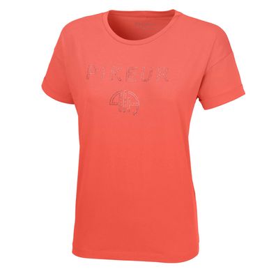 PIKEUR TIENE Damen T-Shirt coral pink Athleisure 2023
