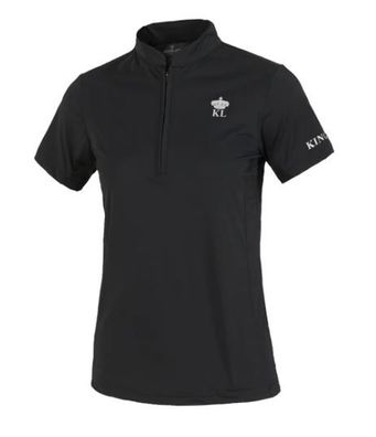 Kingsland Dottie Damen Trainingsshirt Black Summer Dressage 2023
