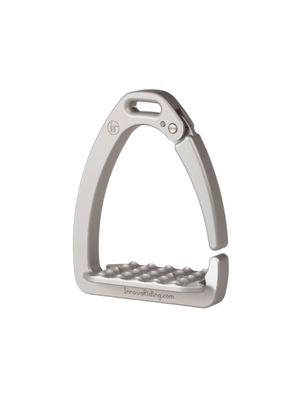 INNOVA RIDING Sicherheitssteigbügel Olympia silver Safety Steigbügel