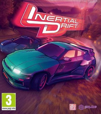 Inertial Drift (PC, 2020, Nur der Steam Key Download Code) Keine DVD, Keine CD