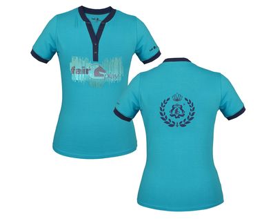 Fairplay Damen T-Shirt Tika light blue-navy 42
