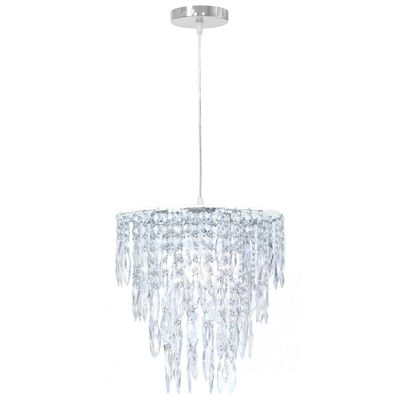 Toolight Kronleuchter 392180 Glamour 1-Lichtquelle E14 30X30X30Cm